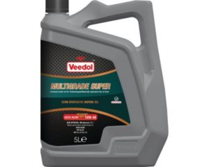 VEEDOL MULTIGRADE SUPER SEMI SYNTHETIC OIL 10W