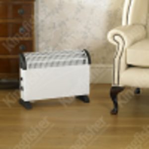 2000W WHITE CONVECTION HEATER