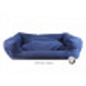 Sweet Dreams large denim coloured pet bed combines a stylish design with comfort so that your pet can snooze happily.