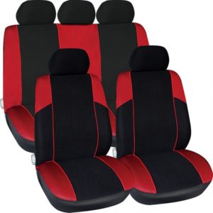 FULL SEAT CAR COVER SET RED