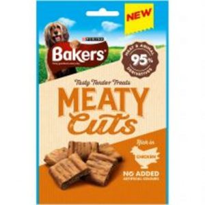 BAKERS MEATY CUTS CHICKEN