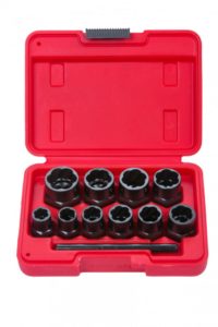 10 PIECE BOLT REMOVER SET