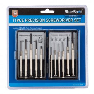 11PCE PRECISION SCREWDRIVER SET