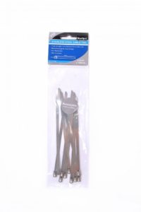 10PC 4.6 X 150MM STAINLESS CABLE TIE SET