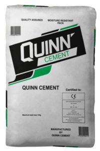 QUINN CEMENT ORDINARY PORTLAND CEMENT GREY