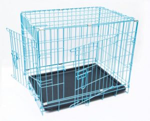 SIZE 3 PUPPY CRATE BLUE