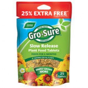 GRO-SURE ALL PURPOSE 6 MONTH FEED TABLETS