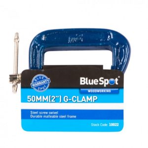 2" FINE THREAD G-CLAMP