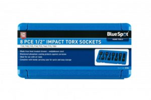 8PC 1/2" IMPACT TORX SOCKETS