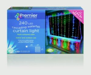 240 MULTI LED WATERFALL