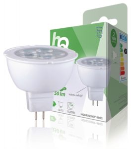 LED LAMP GU5.3 MR16 6W