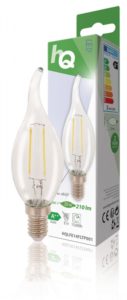 LED RETRO FILAMENT LAMP E14 CANDLE