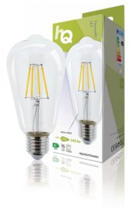 LED RETRO FILAMENT LAMP E27