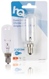 OVEN LAMP E14 40W