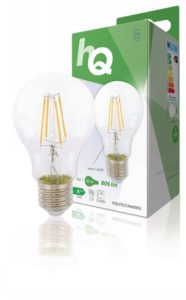 HQ RETRO FILAMENT E27 BULB 7W