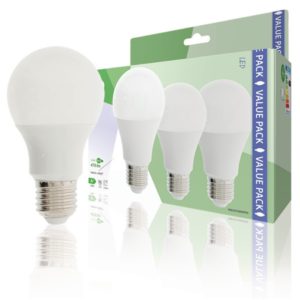 LED LAMP E27 A60 5.9W