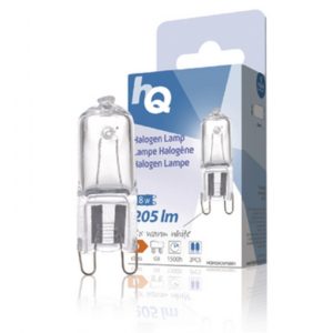 HQ HALOGEN LAMP G9 CAPSULE 18W