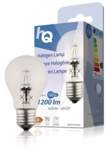 HALOGEN LAMP E27 A55 70W