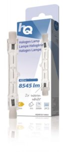 HALOGEN LAMP R7S LINEAR 400W