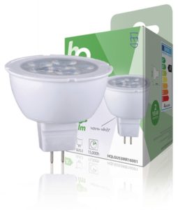 LED LAMP GU5.3 MR16 3.1W