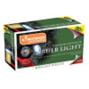 80 LARGE MULTI ACTION OUTDOOR BULB LIGHT/CLEA