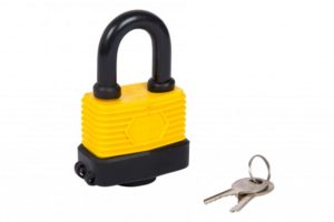 50MM WEATHER RESISTANT PADLOCK