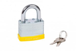 FORT KNOX 50MM LAMINATED PADLOCK