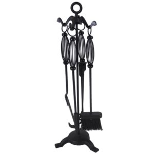 PENNINE 5PCE FIRE COMPANION SET