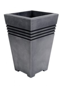 TALL SQUARE MILANO PLANTER GN715