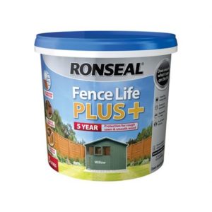 RONSEAL FENCELIFE PLUS+ 5L WARM STONE