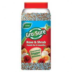 GRO-SURE ROSE & SHRUB 6 MONTH FEED 1.1KG