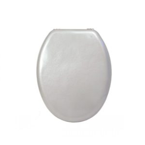 SILVER MDF TOILET SEAT