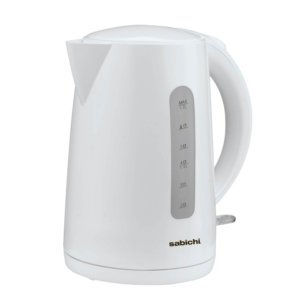 1.7LTR WHITE KETTLE.