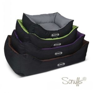 SCRUFFS EXPEDITION BOX BED MEDIUM WATERPROOF