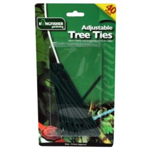 40 ADJUSTABLE TREE/PLANT TIES