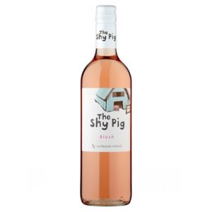 THE SHY PIG BLUSH WINE