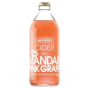 SMIRNOFF MANDARIN & PINK GRAPEFRUIT