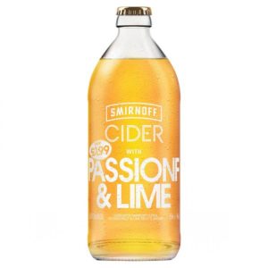 SMIRNOFF PASSIONFRUIT & LIME