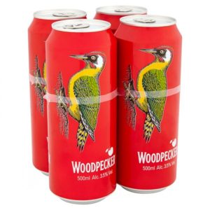 WOODPECKER 4PK 500ML
