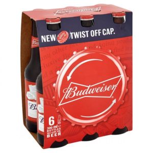 BUDWEISER 6 PACK