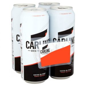 CARLING 4PK .