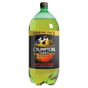 CRUMPTON OAKS 2LTR APPLE CIDER