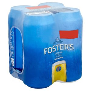 FOSTERS 440ML 4PK