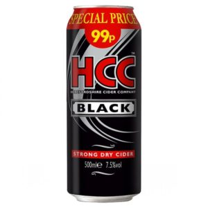HCC BLACK 500ML