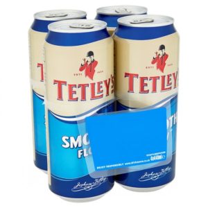 TETLEYS SMOOTH 4PK