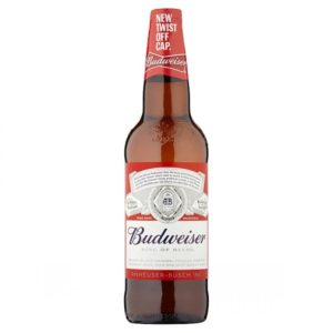 BUDWEISER 660ML