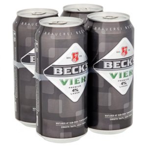 BECKS VIER 4PK