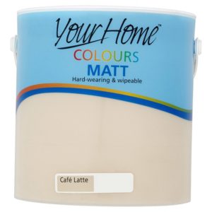 YOUR HOME MATT PAINT CAFE LATTE 2.5L