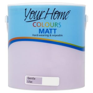 YOUR HOME MATT PAINT GENTLE LILAC 2.5L