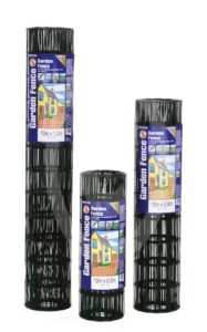 GARDEN FENCE 10X0.6M GRN